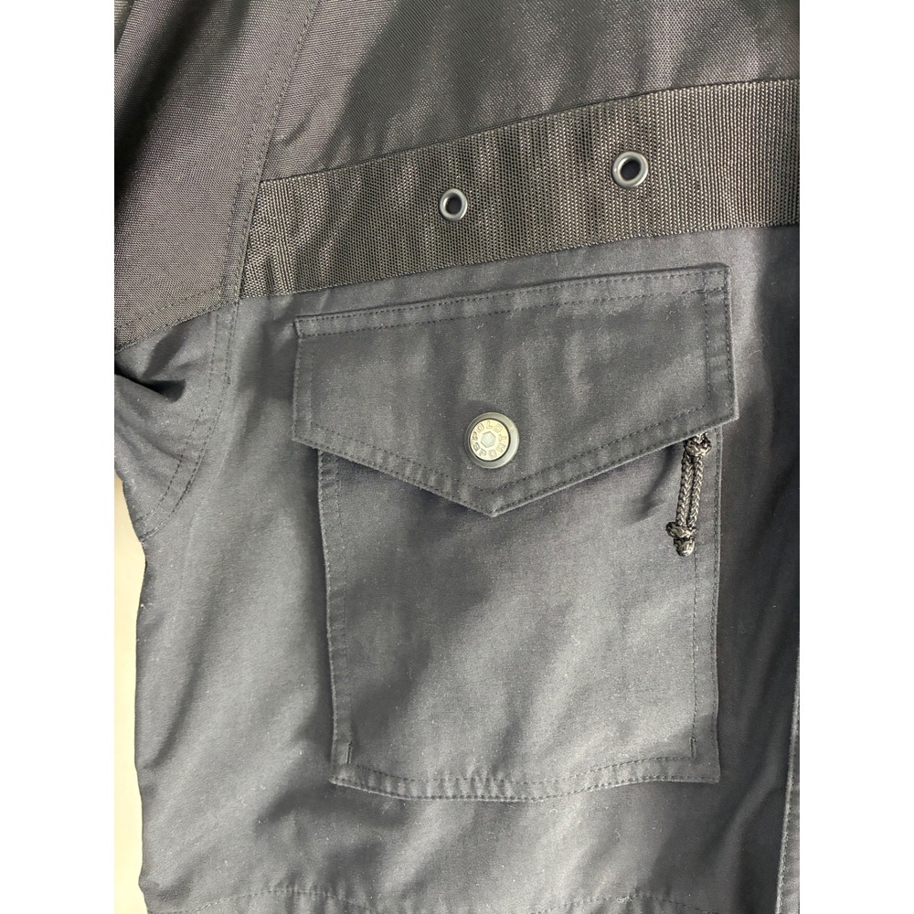 Polo Sport Ralph Lauren Sportsman Jacket Black Vintage Mens Large Coat - Picture 14 of 15